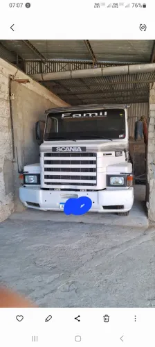 vendo Scania 112  +  carreta graneleiro