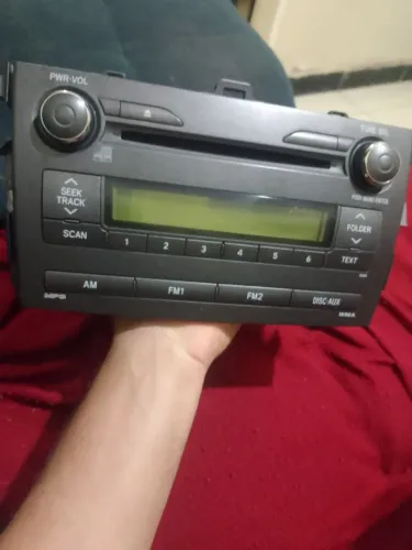 Som original do Corolla 