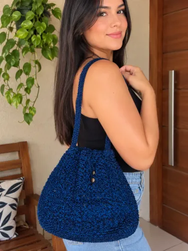 Bolsa de Crochê