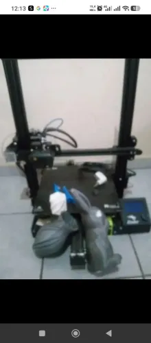 Máquina de fazer objeto plástico e etc 3D
