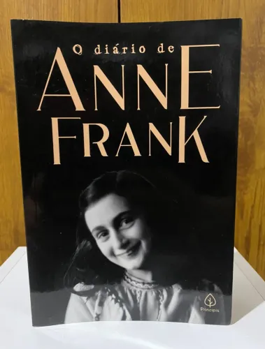 O Diário de Anne Frank - Livro