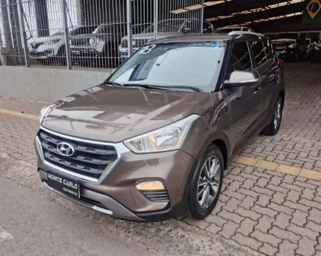 Hyundai Creta Pulse 1.6 16V Flex Aut. 2018