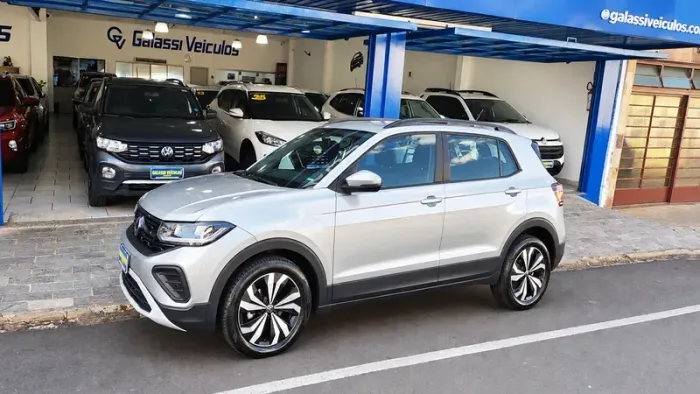 Volkswagen T-Cross 1.0 TSI Flex 12V 5P Aut. 2025