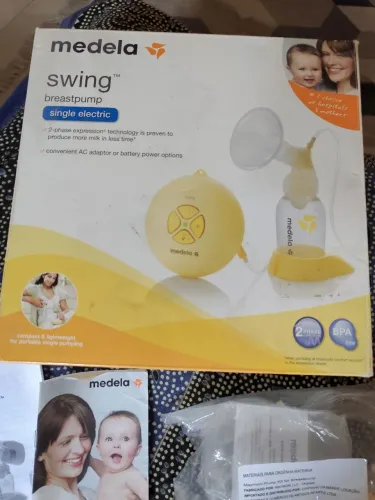 Bomba de leite Medela