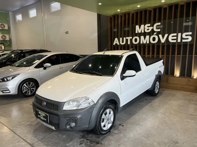 Fiat Strada Freedom 1.4 Flex 8V CS 2019