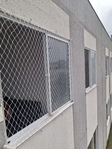 Instalação Rede de proteção 