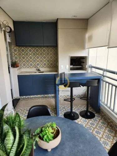 Apartamento à venda no Condomínio Movement City & Life - 93m² - 2 dormitórios (1 suíte) -