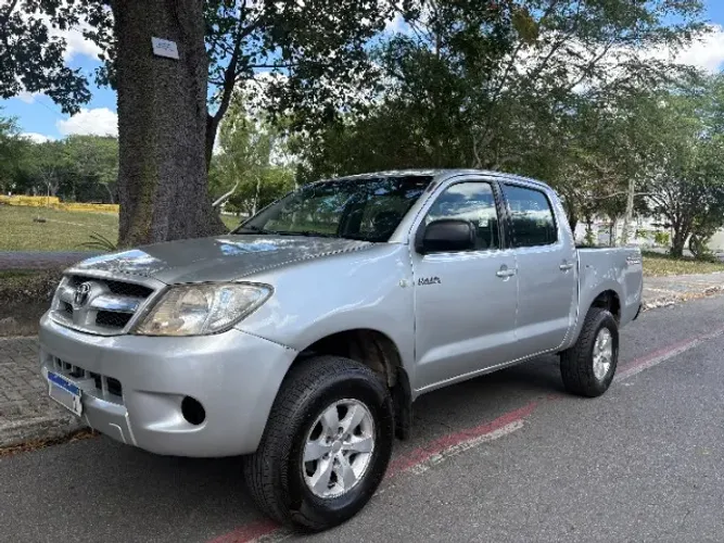 Toyota Hilux CD D4-d 4X4 2.5 16V 102cv TB Dies. 2007