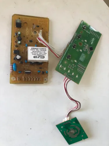 Placa de máquina consul