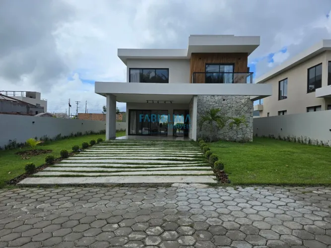 Casa a venda em condomínio, Guarajuba, Bahia