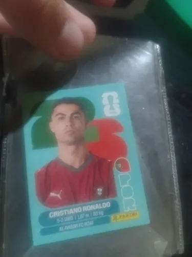 Figurinha do Cristiano ronaldo 