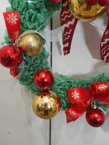 Guirlanda de Natal 