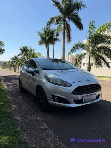 Ford Fiesta 1.5 16V Flex Mec. 5P 2016