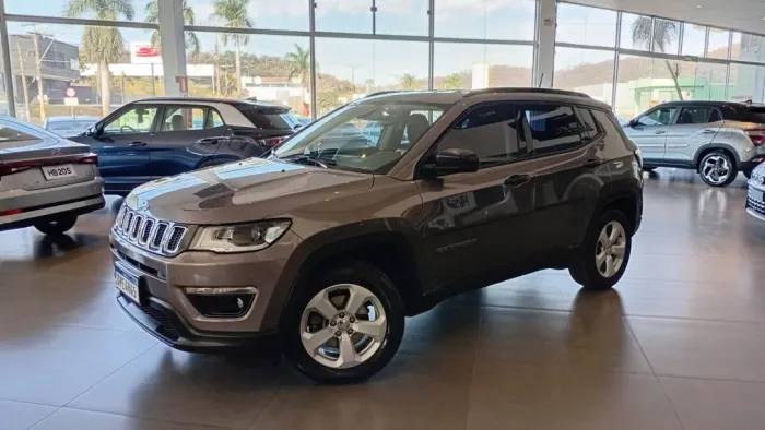Jeep Compass Sport 2.0 4X2 Flex 16V Aut. 2018