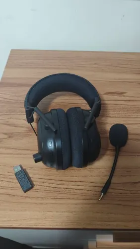 Headset BLACK SHARK V2 PRO 2023 - ACEITO TROCAS