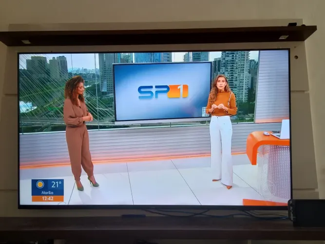 Smart Tv Philips 65 polegadas semi nova