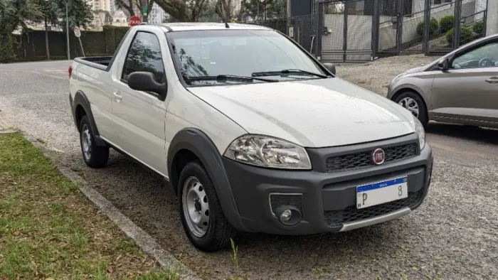 Fiat Strada Working Hard 1.4 Fire Flex 8V CS 2017