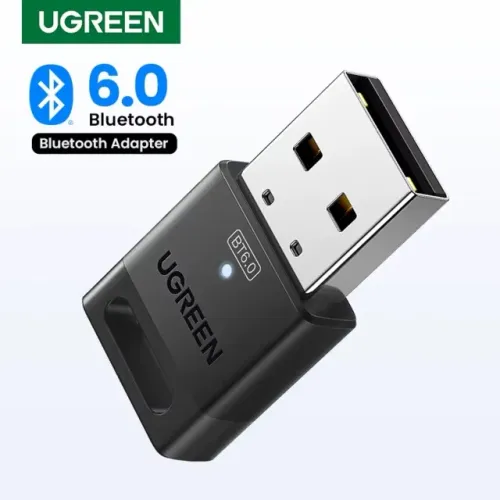 Adaptador Usb Bluetooth 6.0 Ugreen Pc Controle Ps5 Xbox Fone