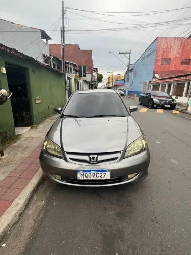 Honda Civic Sedan LXL 1.7 16V 130cv AUT 4P 2006