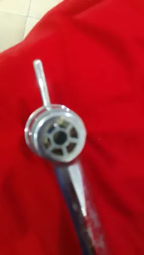 TORNEIRA DE PAREDE INOX PESADO