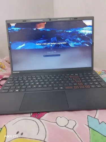 Vendo notebook positivo 