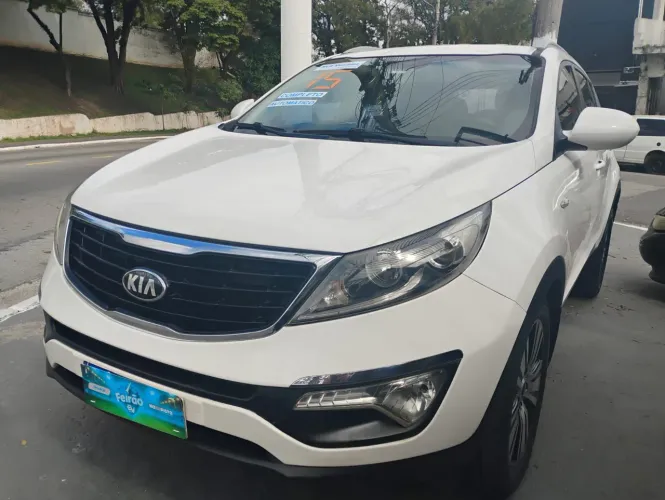 Kia Motors Sportage LX 2.0 16v/ 2.0 16V Flex Aut. 2015