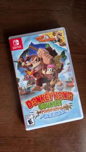 Donkey kong tropical freeze - nintendo switch 