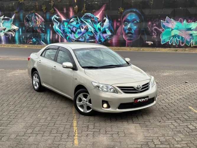 Toyota Corolla XEI 2.0 Flex 16V Aut. 2013