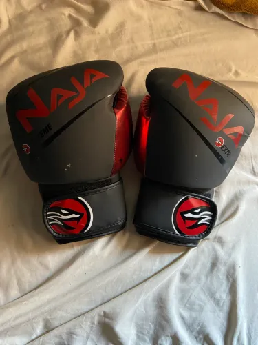 Luva naja muay thai 14oz