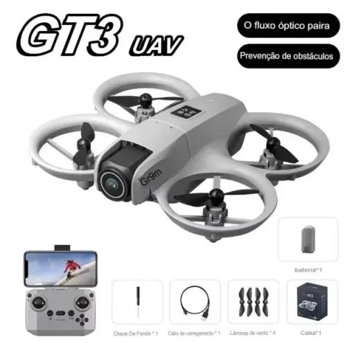 Drone Gt3 Mini Sensor Óptico Obstáculo