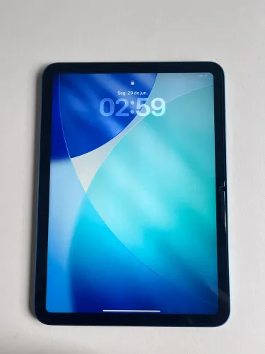 iPad A16 128GB Azul