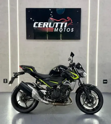 Kawasaki Z400 Abs 2020 Apenas 11 mil km 