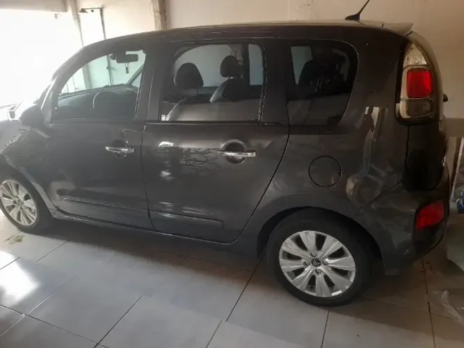 Citroen C3 Picasso Excl. 1.6 Flex 16V 5P Aut. 2012