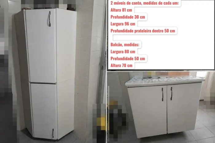 Armários Todeschini para cozinha e gabinete