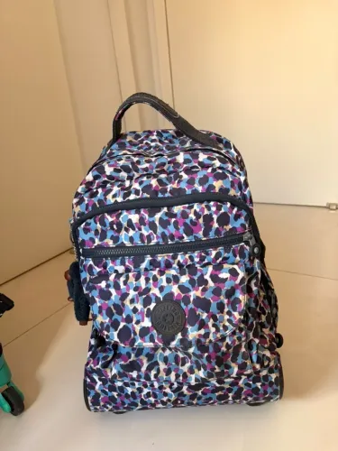 Mochila Kipling com Rodinhas