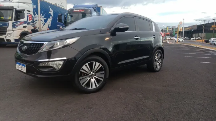 Kia Motors Sportage EX 2.0 16v/ 2.0 16V Flex Aut. 2015