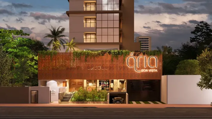 Oportunidade na Boa Vista! Apartamento 2 quartos, varanda, lazer completo! (Edf. Ária Boa