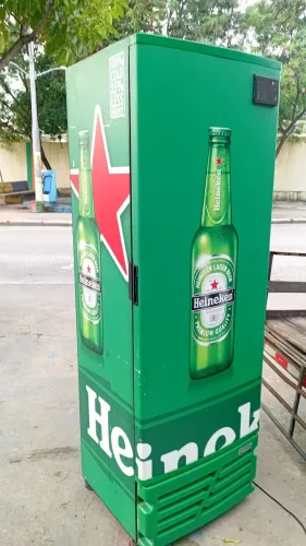 Freezer expositor 