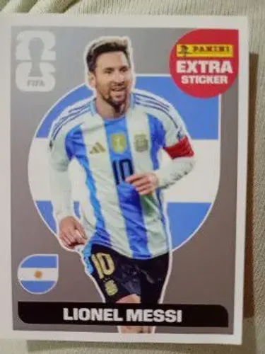 Figurinha da copa