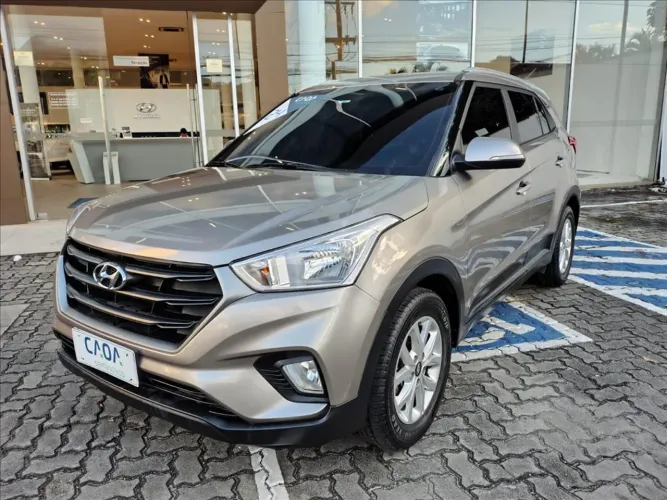 Hyundai Creta Action 1.6 16V Flex AUT 2024