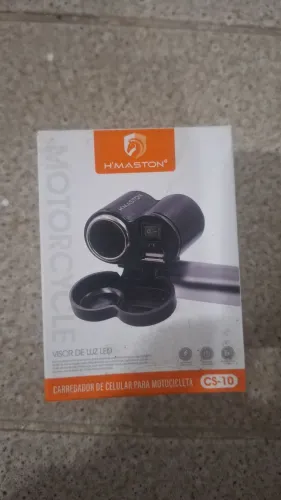 Carregador pra moto