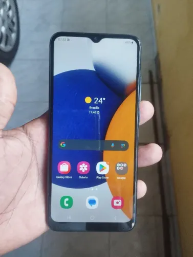 celular Samsung A03 64gb funcionando tudo