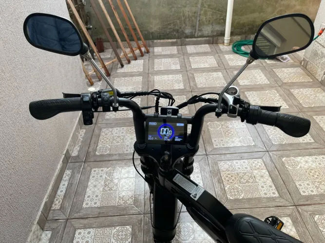 Bicicleta elétrica V40 Pro 1000w