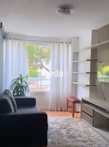 ibeda - Apartamento à venda Tirol. Sala, cozinha, 55m² 2 Quartos 1 Suíte 1 Vagas