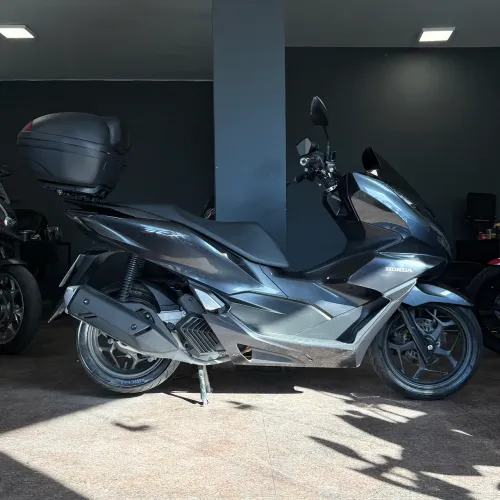 PCX 160 -- Manual e Chave Reserva 