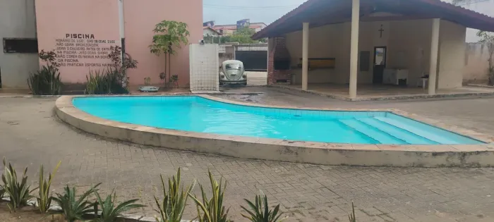 Apartamento mobiliado na praia para temporada