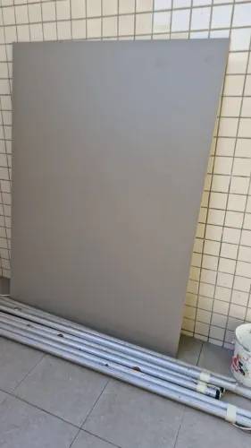 Tubos automatizado para cortina