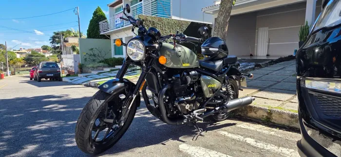 Royal Enfield Shotgun 650 ABS 2026 - 1.700 km | Impecável | IPVA Pago