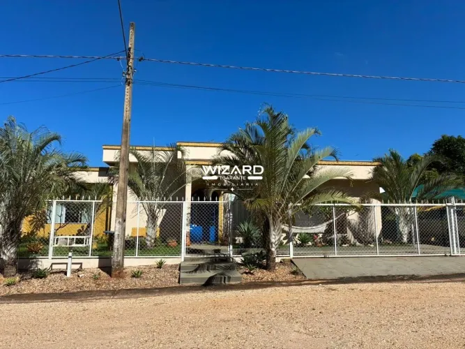 Rancho em condomínio fechado