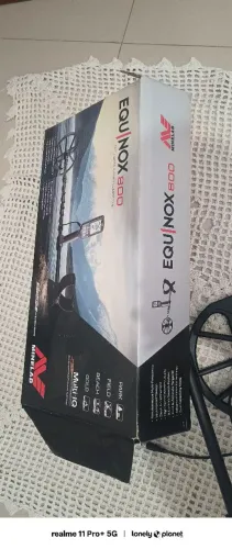 Vendo equinox 800